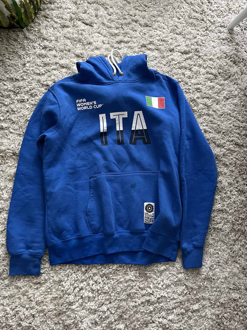 FIFA Women's World Cup Italy Hoodie