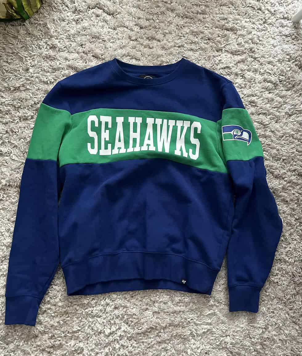 Seahawks Crew Neck