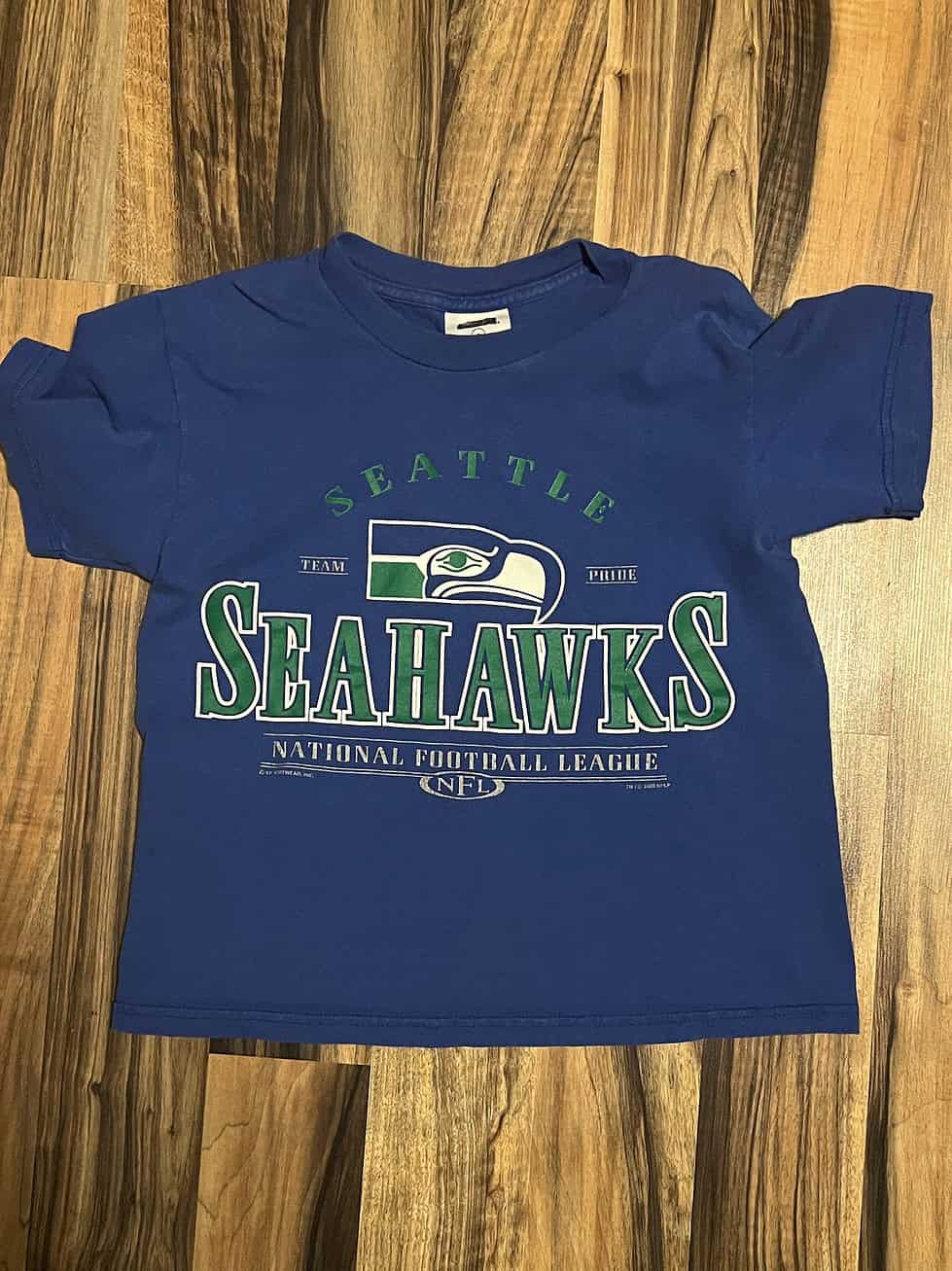 Seattle Seahawks Kids’ T-Shirt – Y2K NFL Tee