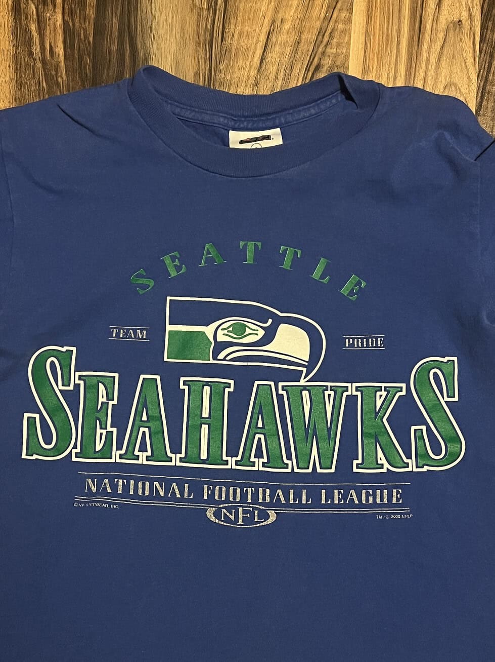 Seattle Seahawks Kids’ T-Shirt – Y2K NFL Tee - Image 2