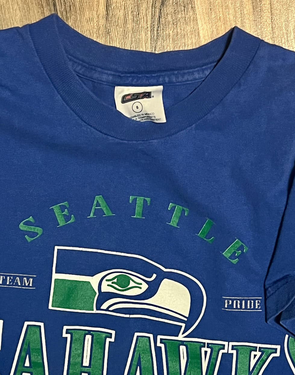 Seattle Seahawks Kids’ T-Shirt – Y2K NFL Tee - Image 3