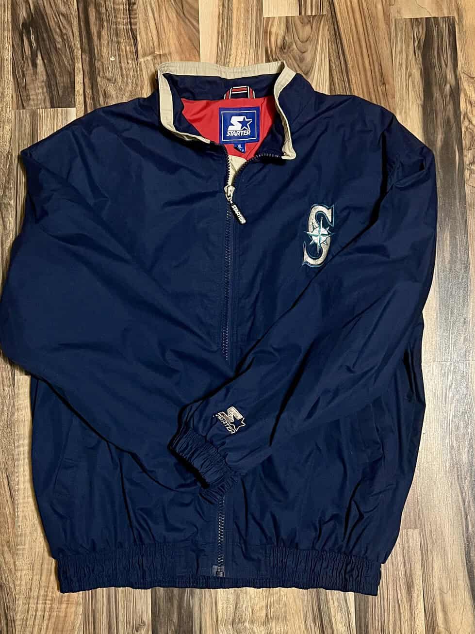 Seattle Mariners Starter Jacket – 90s Baseball Nostalgia (XL)