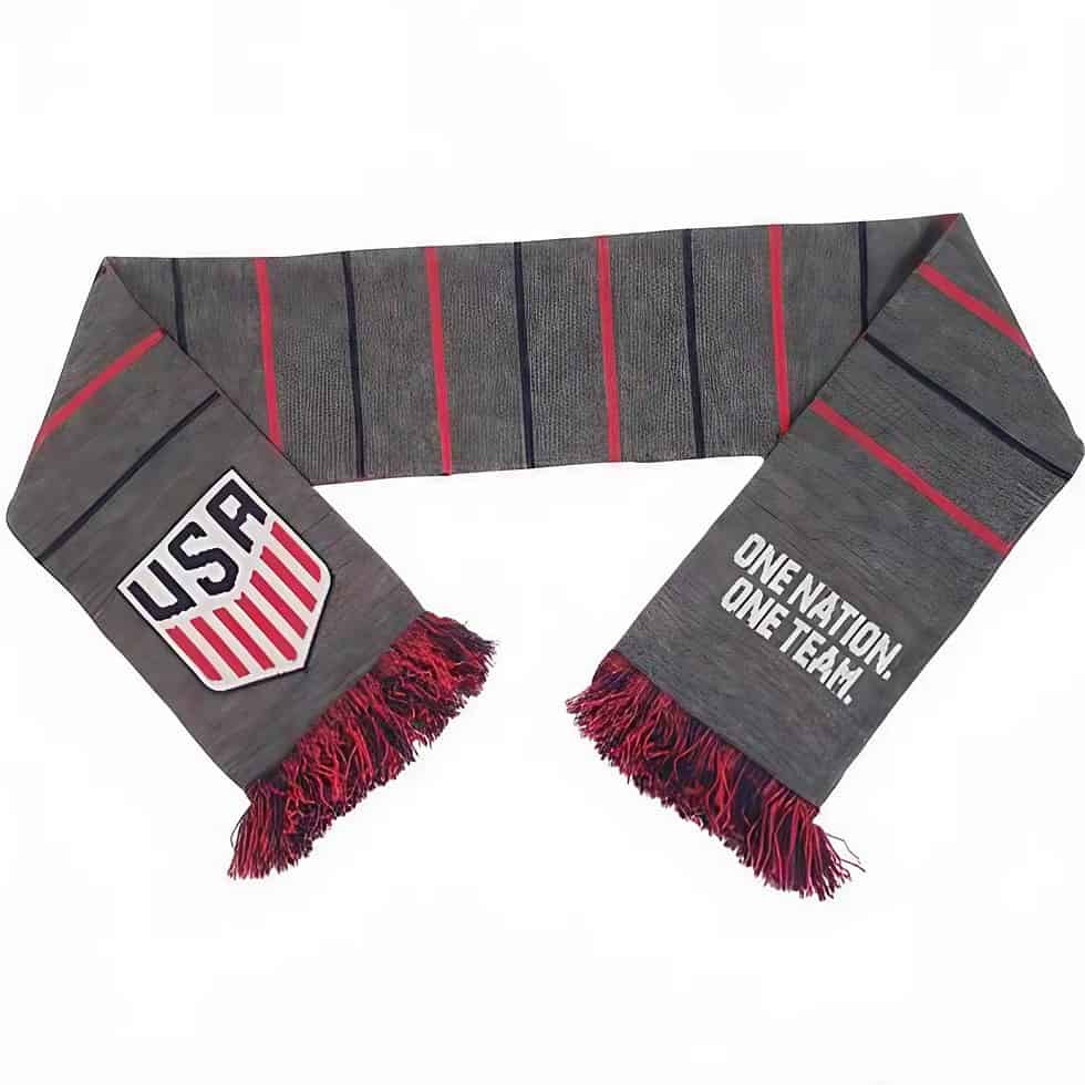 NWOT Ruffneck USA Soccer Scarf, One Nation One Team, Supporter Scarf