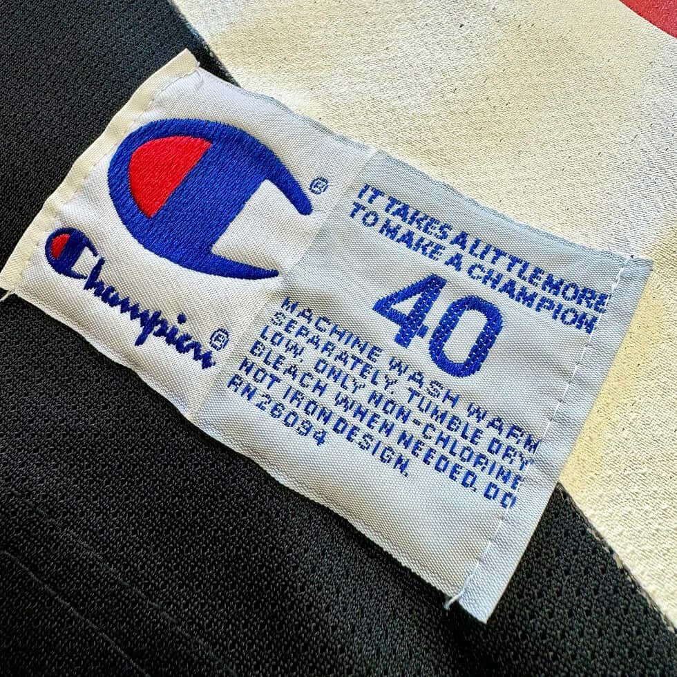 Champion 90’s Blazers JR Rider Jersey Sz M - Image 3