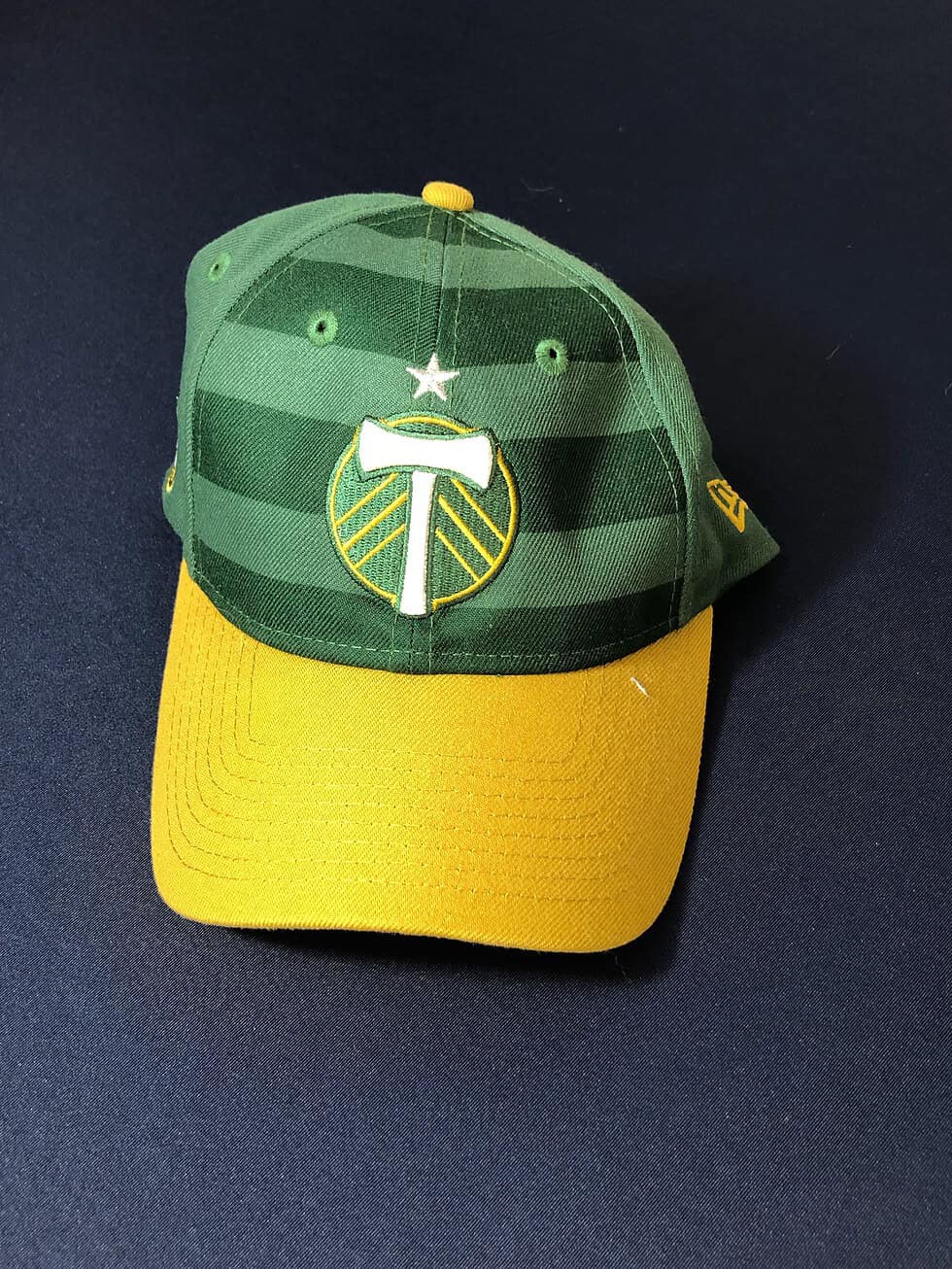 Portland Timbers New Era 9TWENTY Adjustable Hat - Image 2
