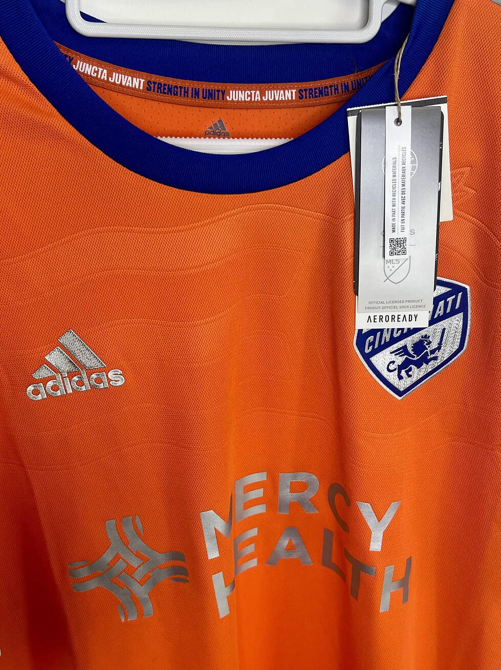 FC Cincinnati Away Jersey (2XL NWT) - Image 2