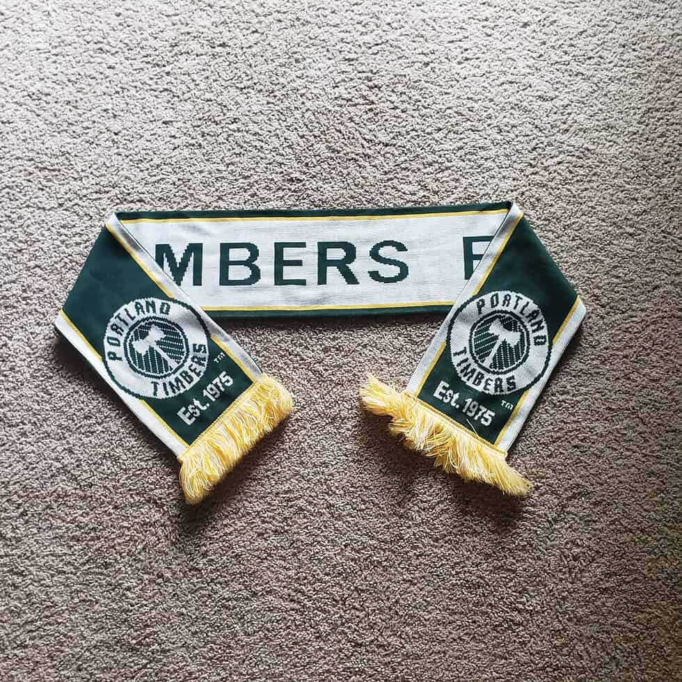 Portland Timbers est 1976 Scarf - Image 4