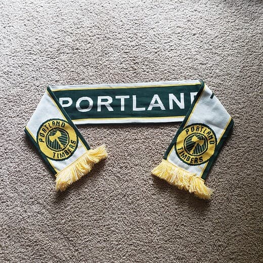 Portland TimberS est 1976 Scarf