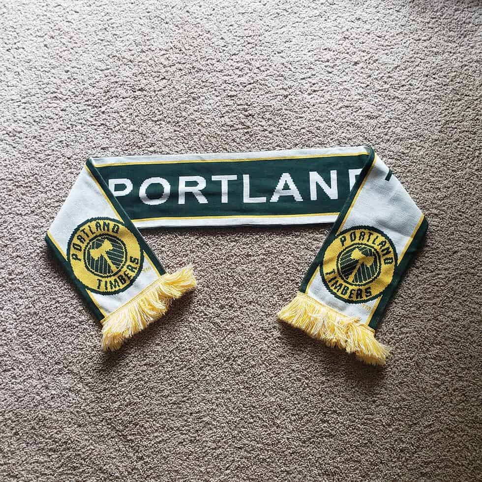 Portland Timbers est 1976 Scarf