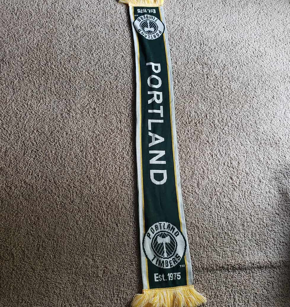 Portland Timbers est 1976 Scarf - Image 3
