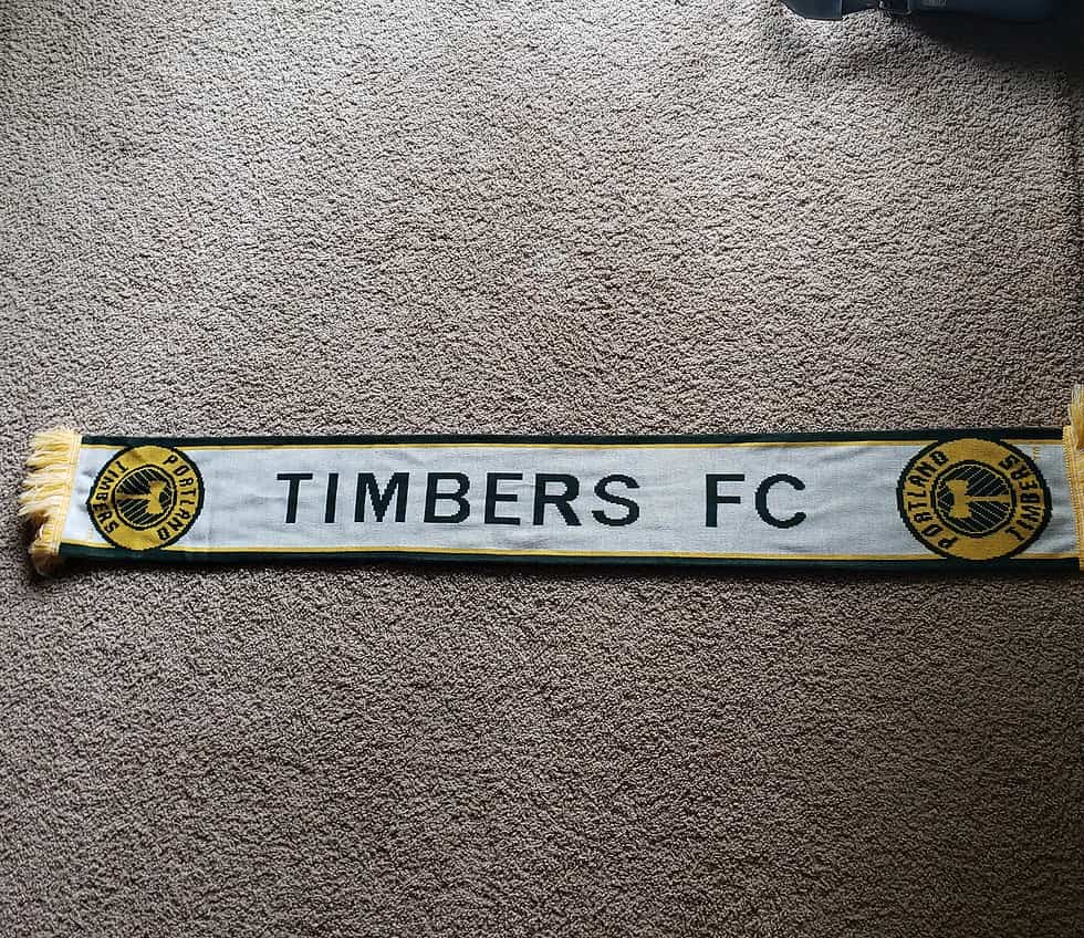 Portland Timbers est 1976 Scarf - Image 2