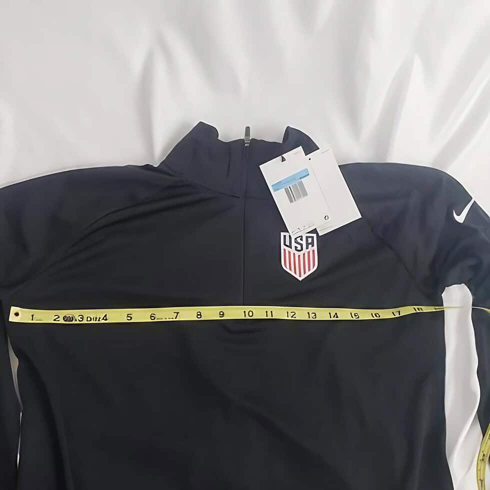 NEW Women’s Nike US Soccer 1/4 Zip Pullover – Black 🇺🇸 - Image 6