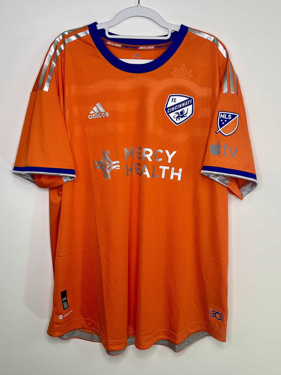 FC Cincinnati Away Jersey (2XL NWT)