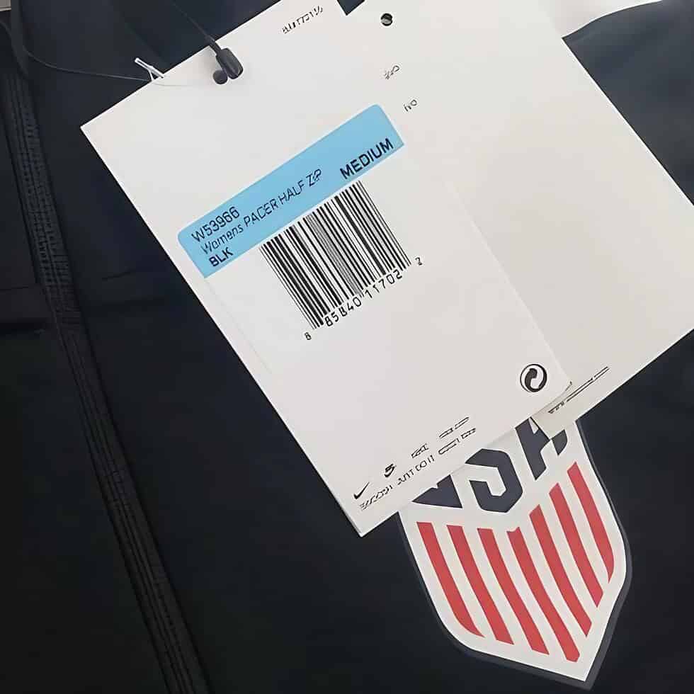 NEW Women’s Nike US Soccer 1/4 Zip Pullover – Black 🇺🇸 - Image 4