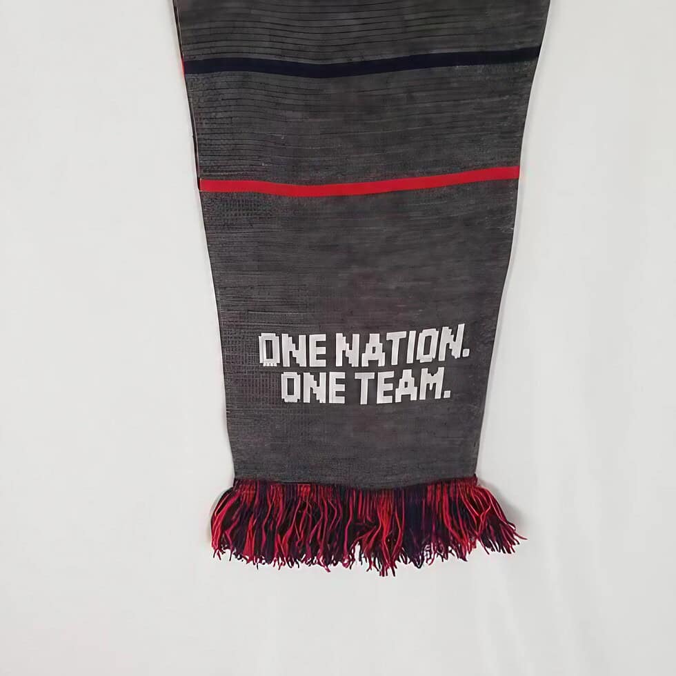 NWOT Ruffneck USA Soccer Scarf, One Nation One Team, Supporter Scarf - Image 4