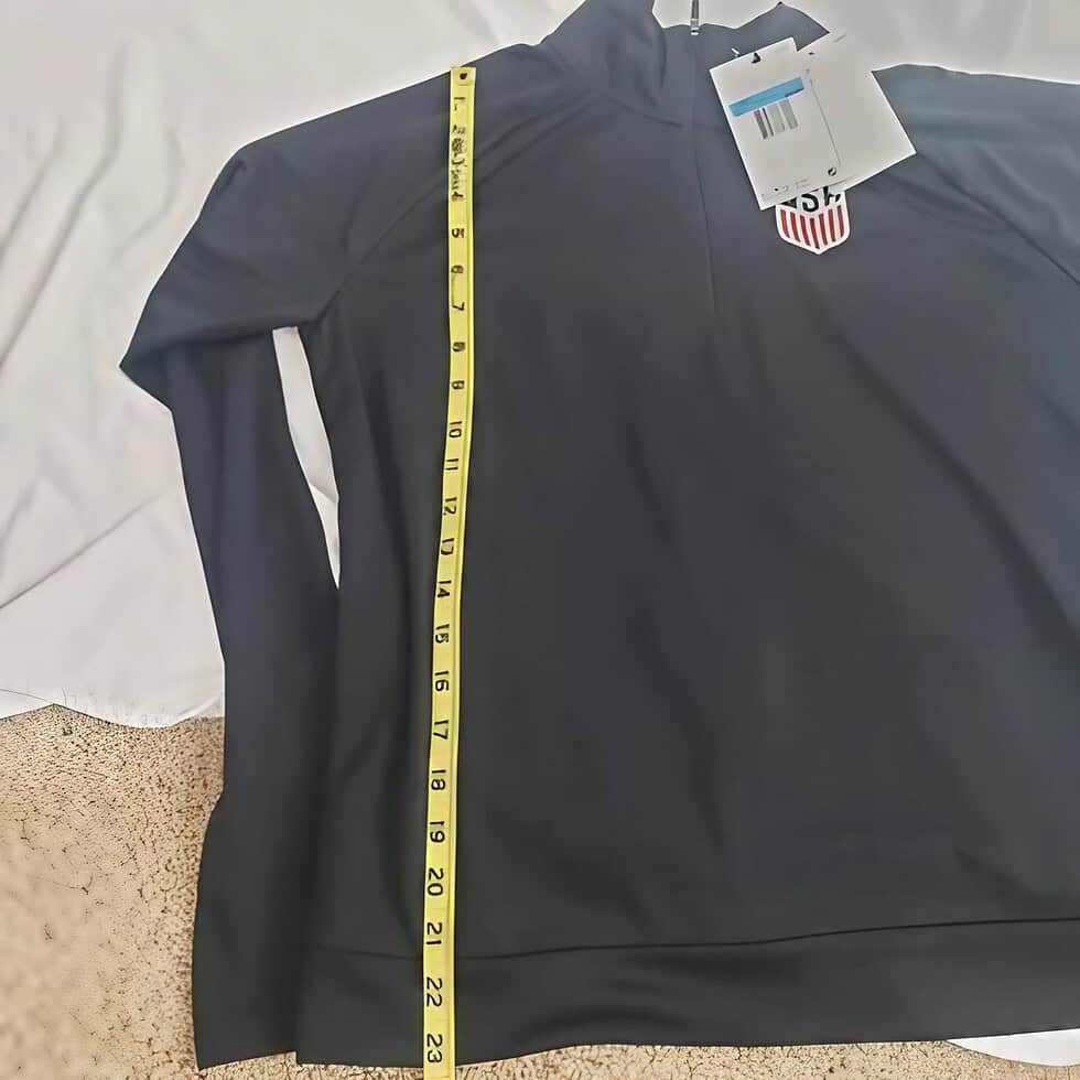NEW Women’s Nike US Soccer 1/4 Zip Pullover – Black 🇺🇸 - Image 7