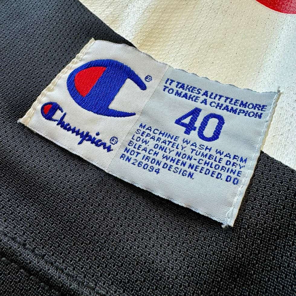 Champion 90's Blazers Detlef Schremph Jersey Sz M - Image 3