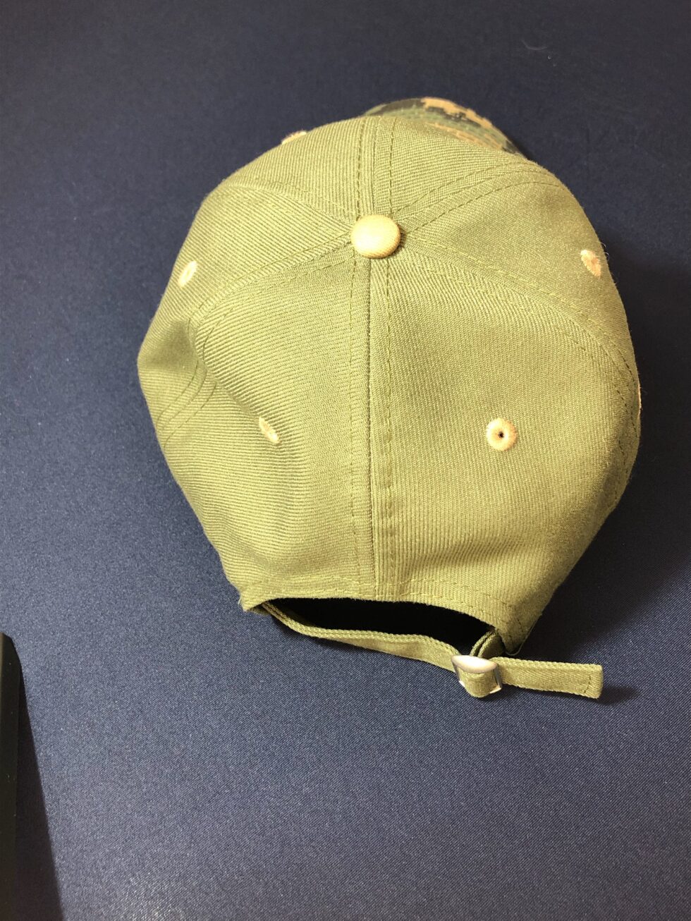 Portland Timbers Camo Brim Military Appreciation Hat - Image 2