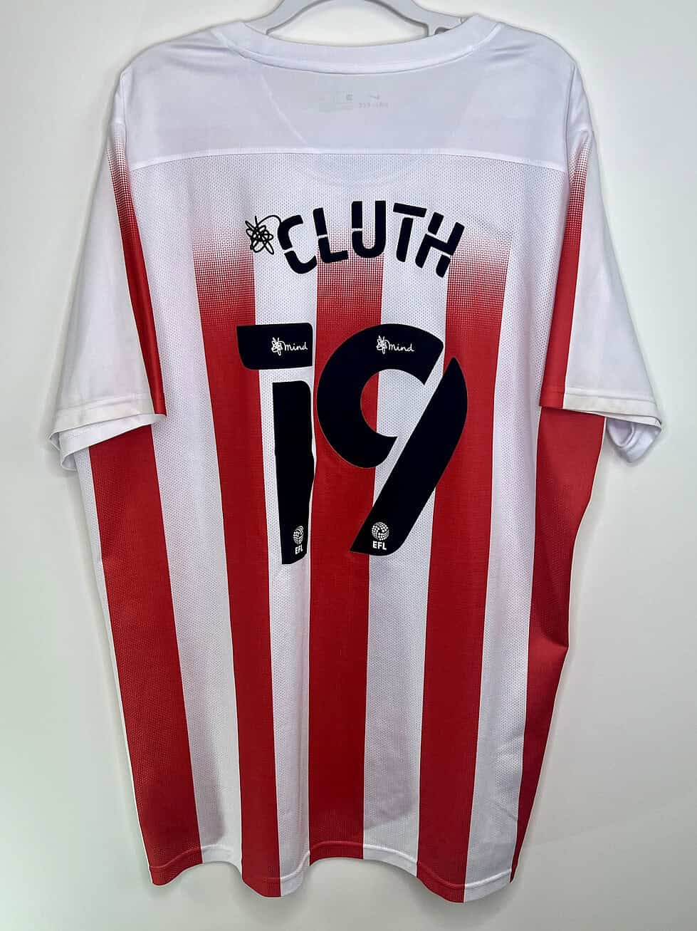 Sunderland AFC Nike Jersey Back