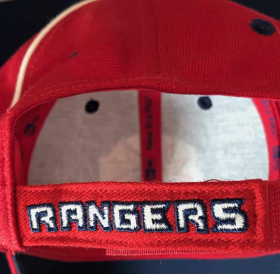 New York Rangers Vintage Liberty Logo Hat – New Era - Image 3