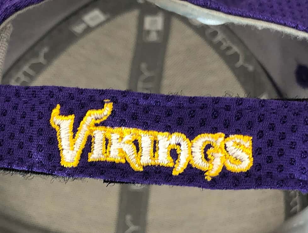 Minnesota Vikings U.S. Bank Stadium Inaugural Season Hat – New Era - Image 3