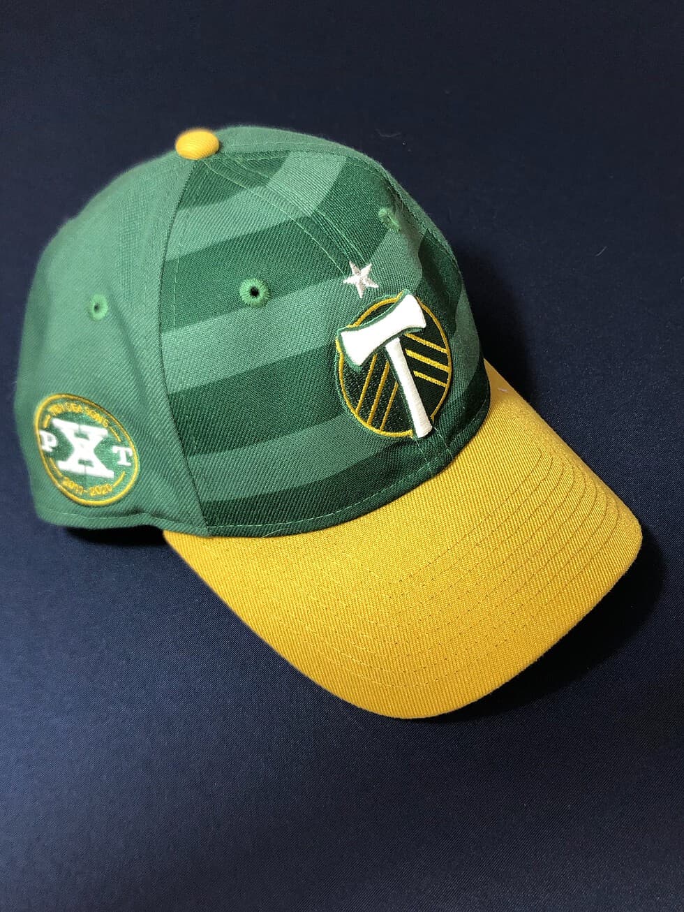 Portland Timbers New Era 9TWENTY Adjustable Hat