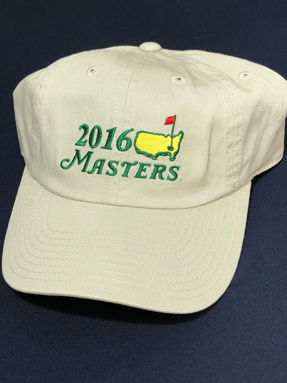 2016 Masters Golf Tournament Hat NWT