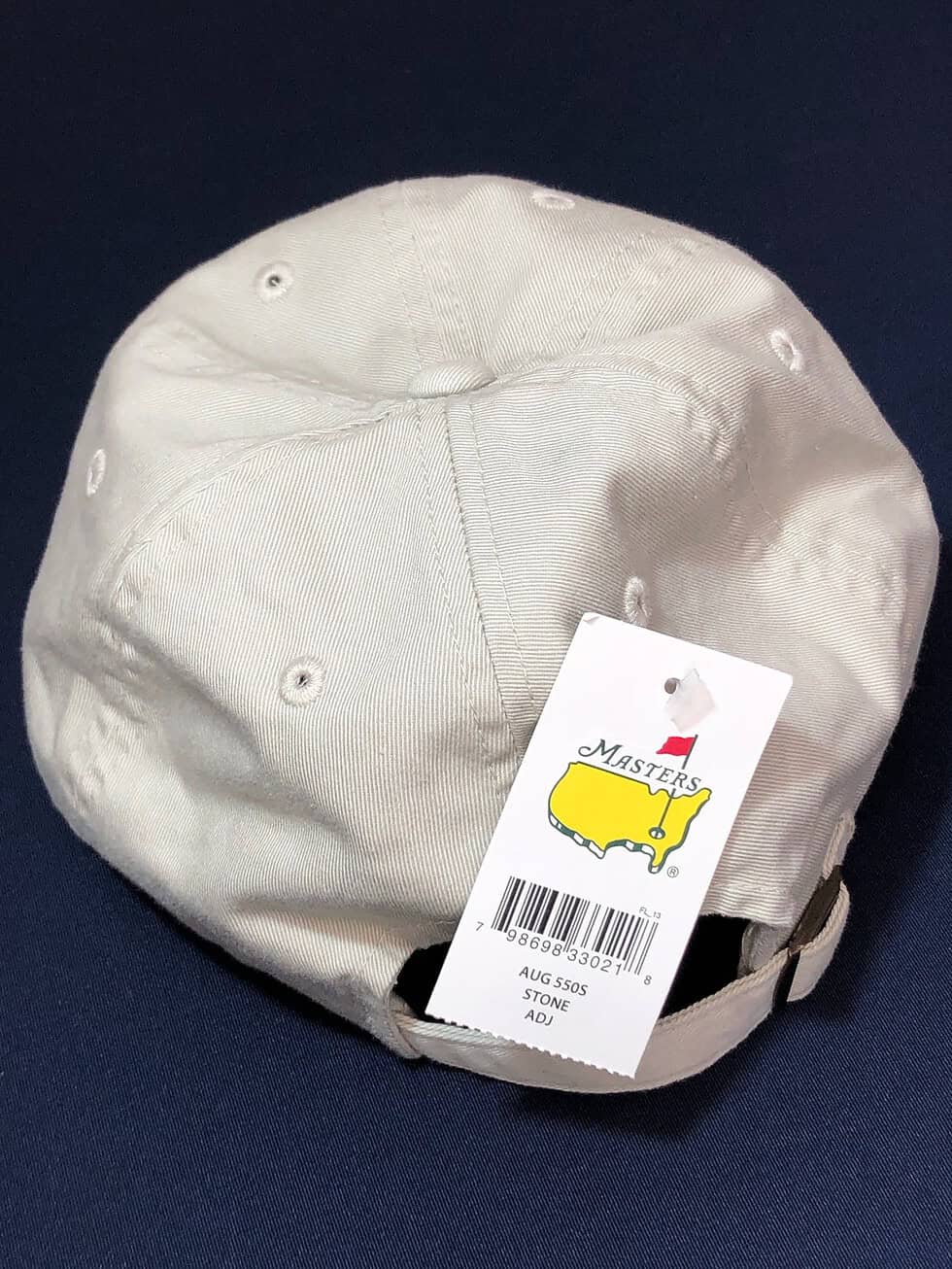 2016 Masters Golf Tournament Hat NWT - Image 2