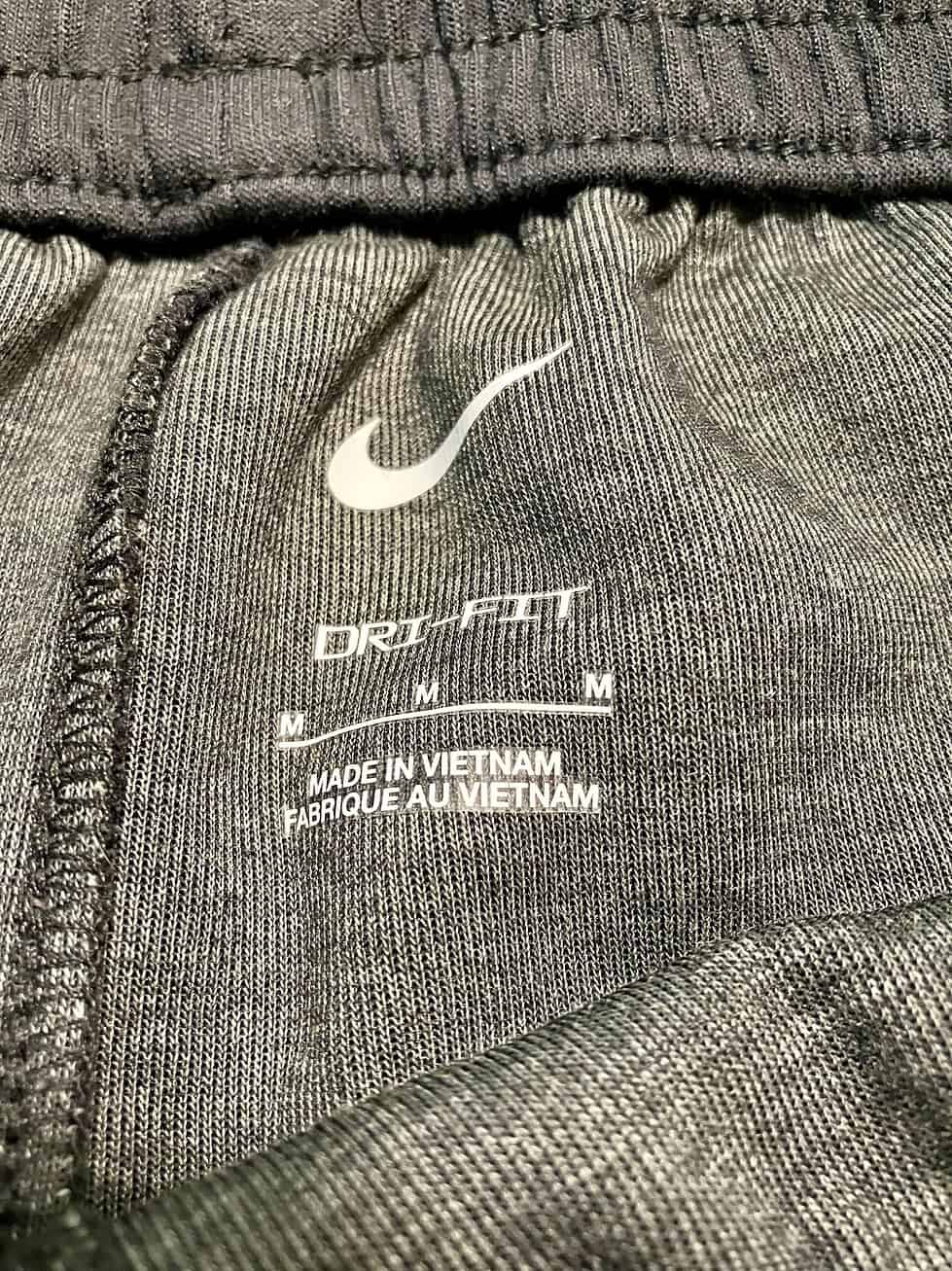 Rip City Remix Nike Dri-Fit Sweatpants (Medium) - Image 2