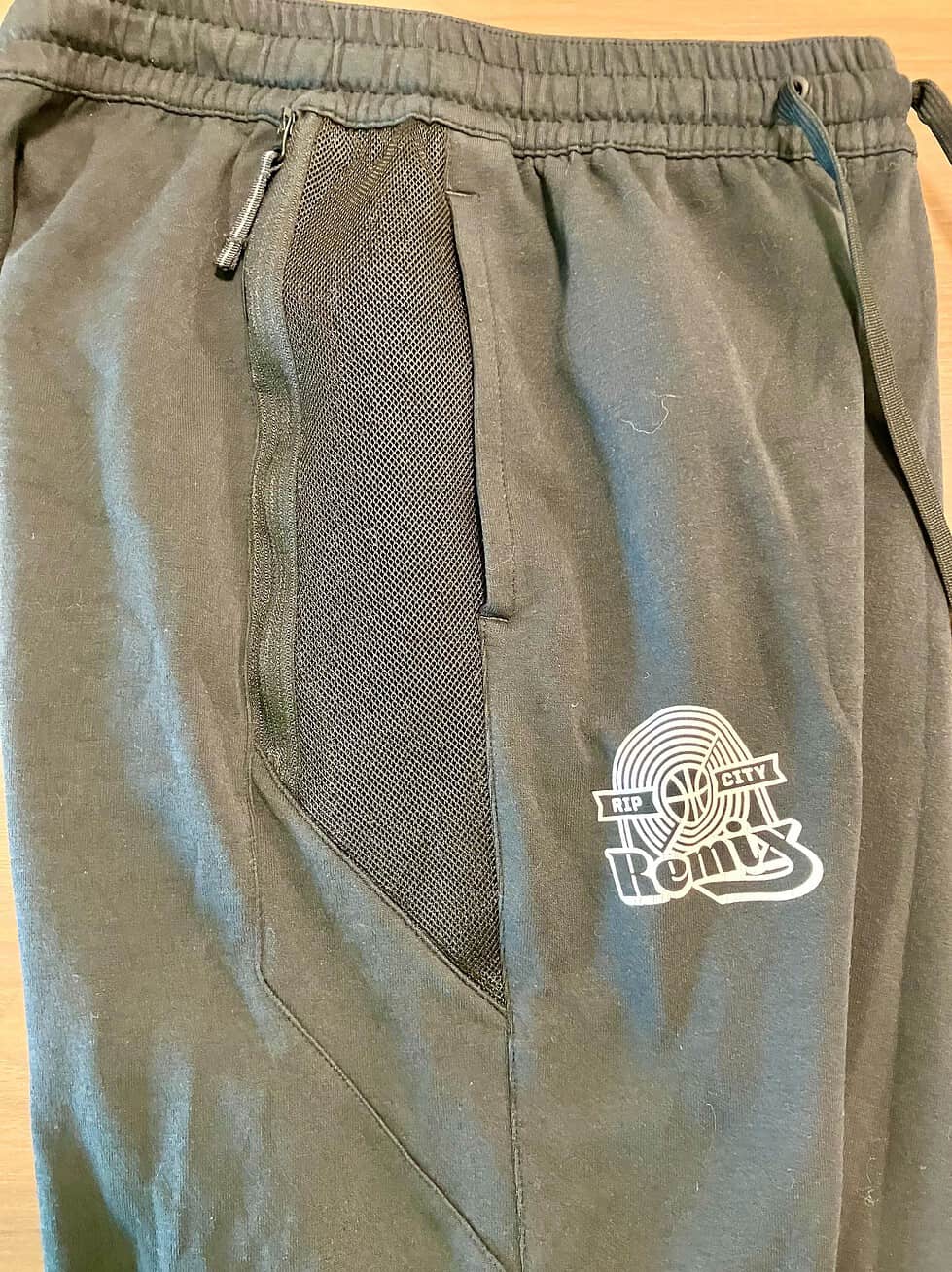 Rip City Remix Nike Dri-Fit Sweatpants (Medium) - Image 3