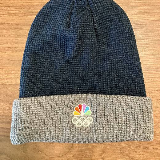 Beanie with NBC Olympics logo
