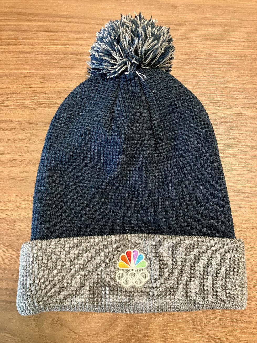 Beanie with NBC Olympics logo