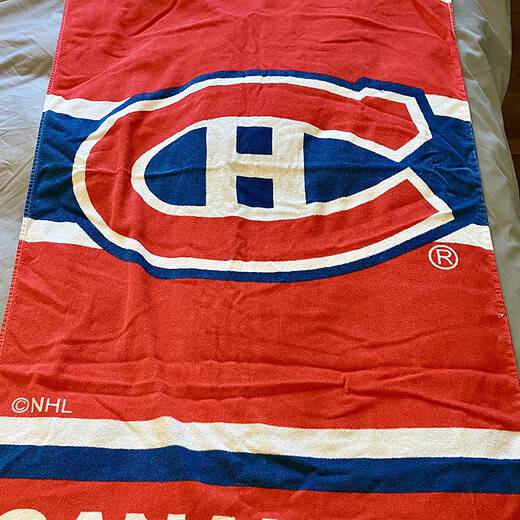 Montreal Canadiens Towel