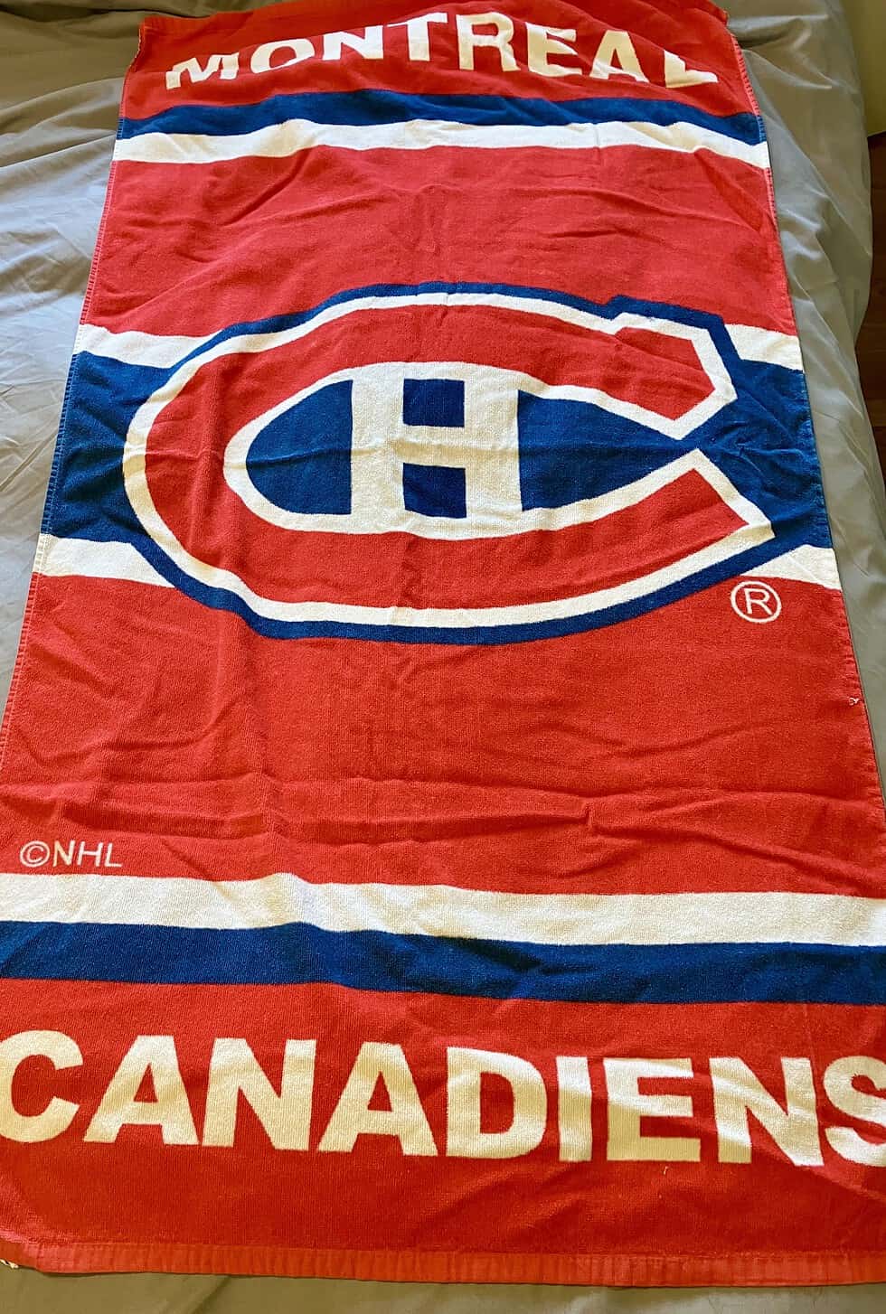 Montreal Canadiens Towel