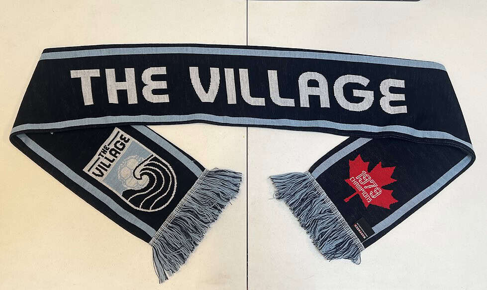 Vancouver Whitecaps "The Village" Scarf