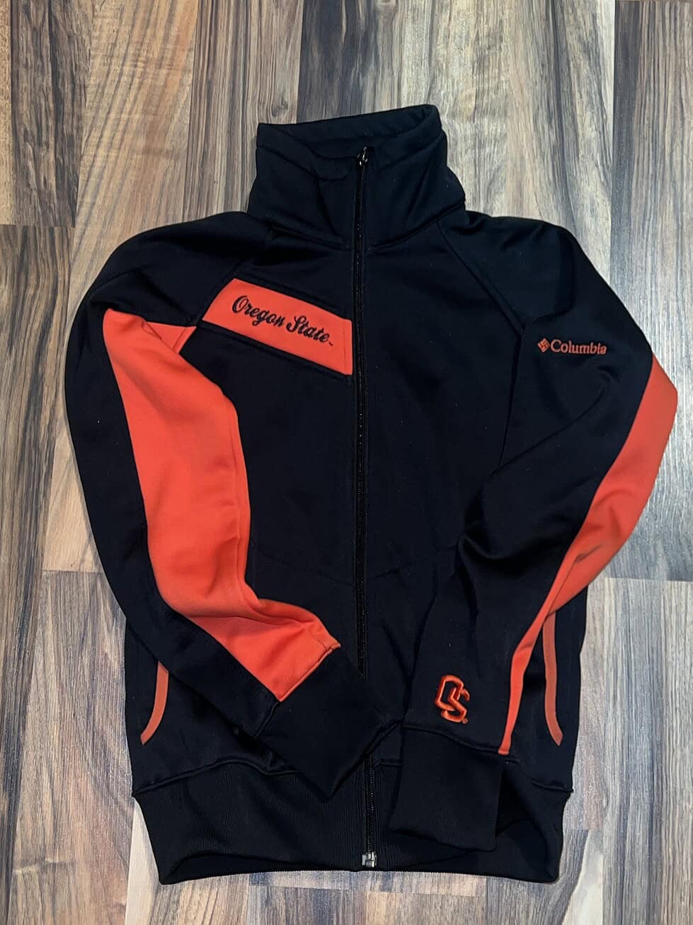 Columbia Oregon State Beavers Full-Zip Jacket (S)
