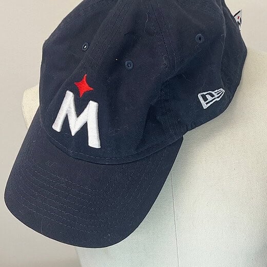 New Era Minnesota Twins Navy Adjustable Cap