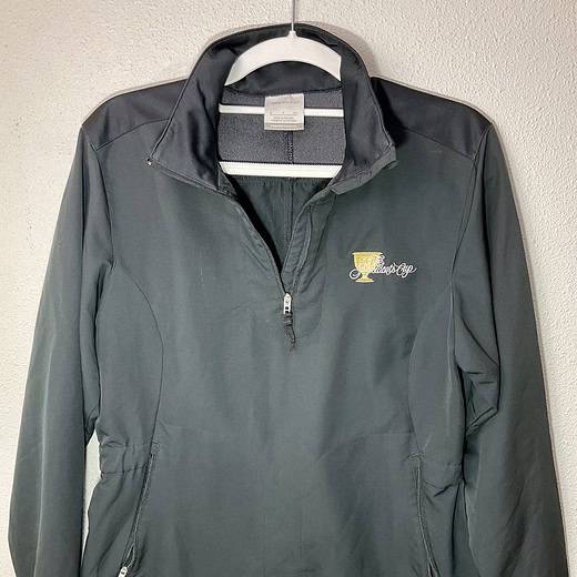 Inside view showing Nike Golf tag and lightweight mesh lining of the 2011 Presidents Cup windbreaker