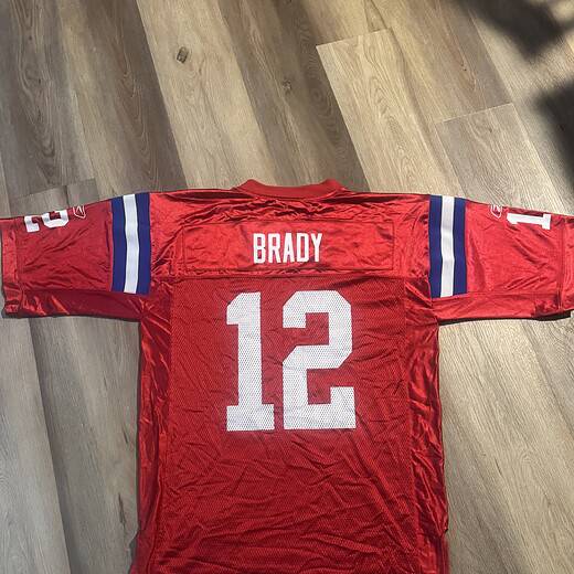 Tom Brady Reebok Jersey