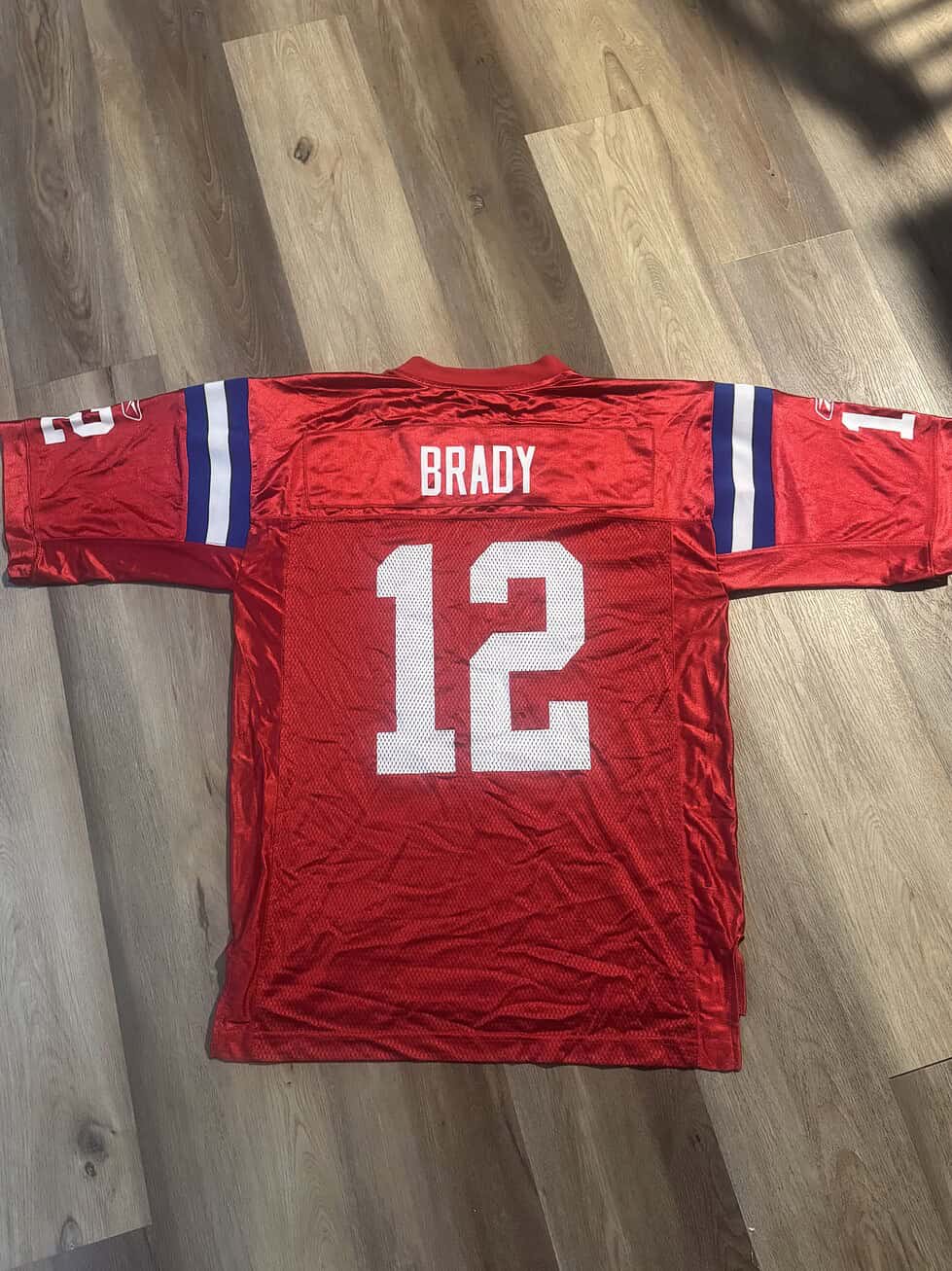 Tom Brady Reebok Jersey