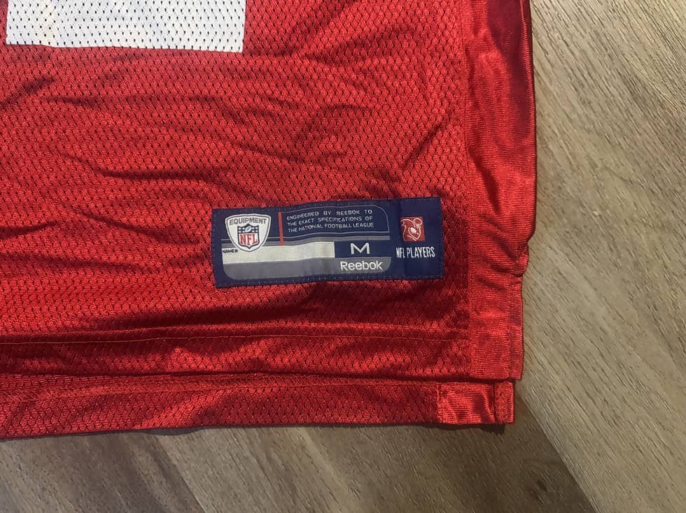 Tom Brady Reebok Jersey - Image 5