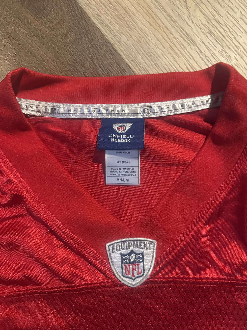 Tom Brady Reebok Jersey - Image 3