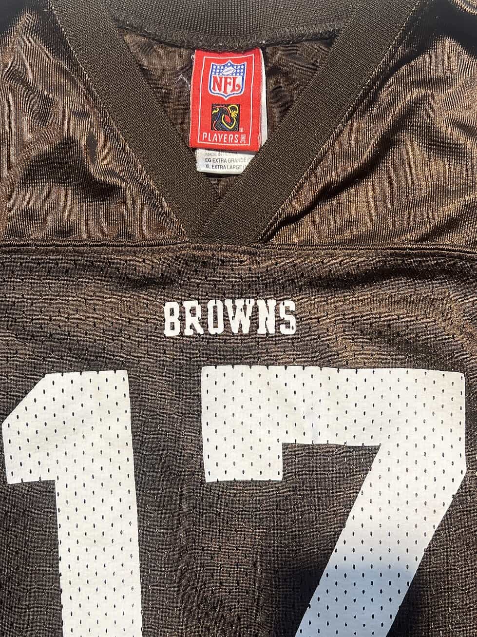 Braylon Edwards Browns NFL Jersey Adult XS fit - Image 4