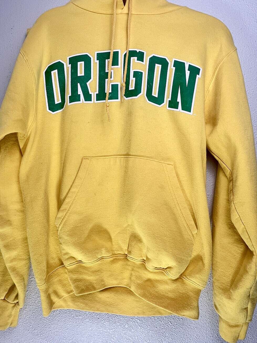 Vintage Oregon Ducks Champion Hoodie (S)