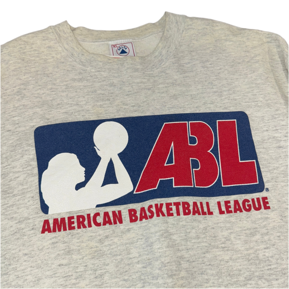 American Basketball League Crew Sz XL - Image 2