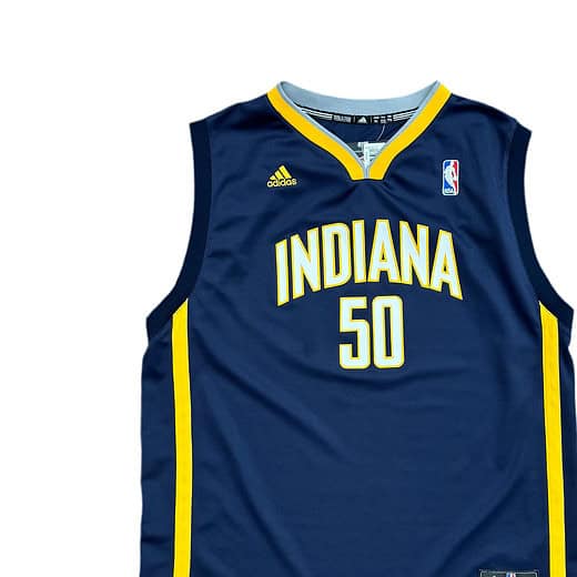Adidas Pacers Tyler Hansbrough Jersey Sz XL