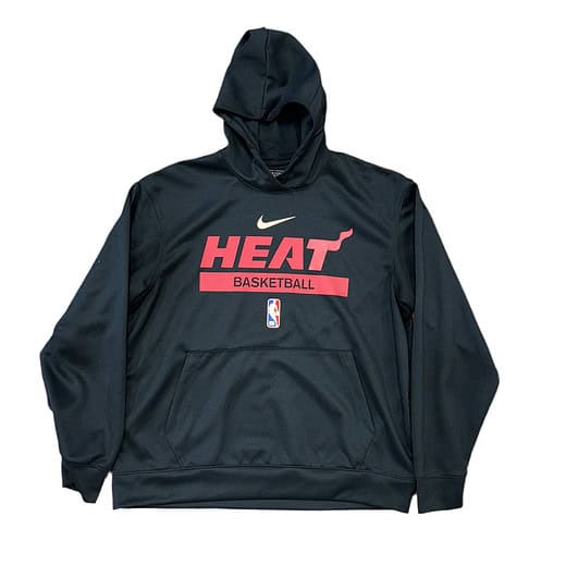 Nike Miami Heat Hoodie Sz L