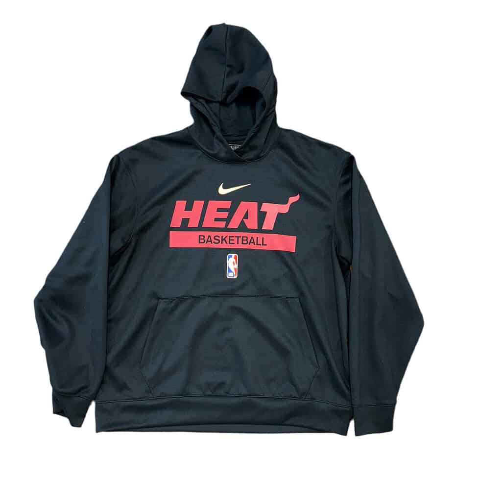 Nike Miami Heat Hoodie Sz L