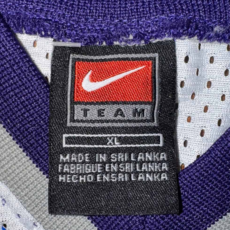 Nike Sacramento Kings Chris Webber Jersey Sz YXL - Image 4