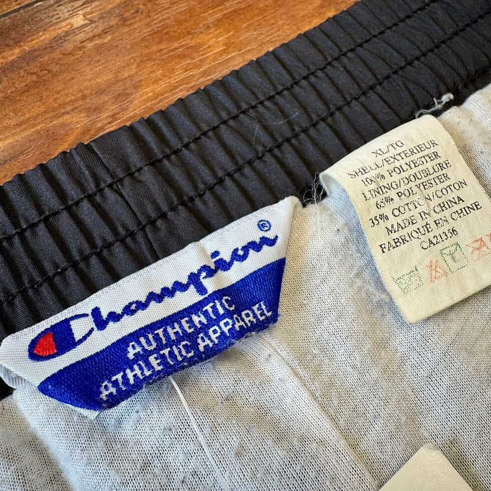 Champion Tear-Away Vancouver Grizzlies Sweats Sz XL - Image 5